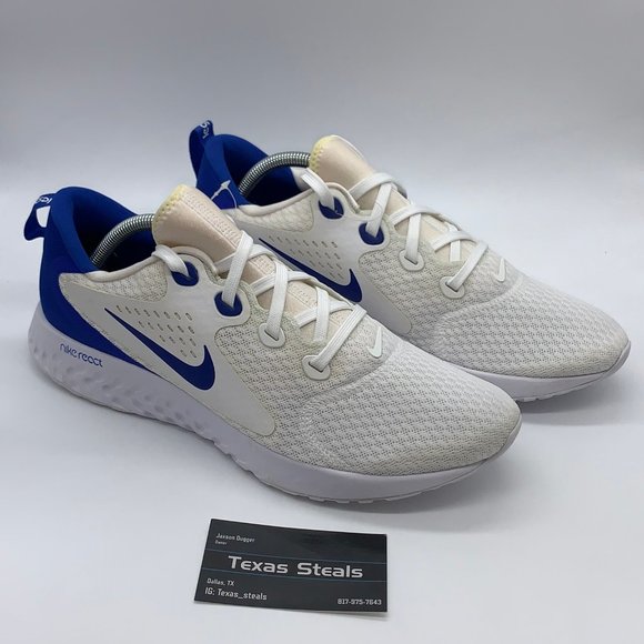 NEW Nike Legend React White Blue main image 8